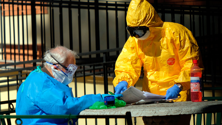 Ελβετία: Σχεδόν 9.000 τα κρούσματα κορωνοϊού, 90 οι νεκροί